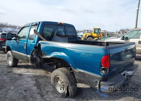 2000 Ford F-250 Lariat/Xl/Xlt z USA, uszkodzony, nr VIN 1FTNX21S2YEC13897